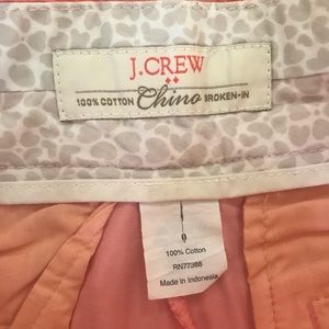 J. Crew Shorts - J Crew Light Pink 3 1/2” Chino Short, Size 0 J. Crew Shorts - J Crew Light Pink 3 1/2” Chino Short, Size 0